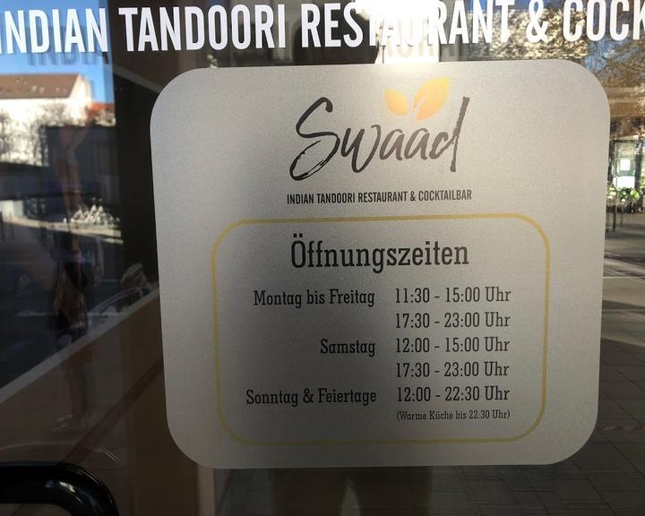 Swaad Indisches Restaurant Darmstadt